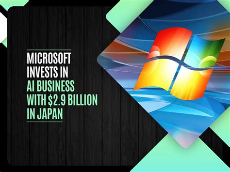 Microsoft invests in AI business with $2.9 billion in Japan - Valasys Media