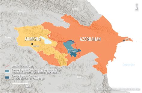 Armenia/Azerbaijan: Nagorno-Karabakh conflict caused decades of misery ...