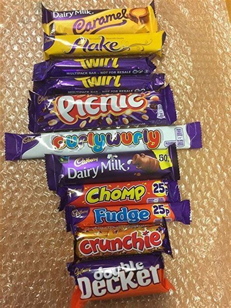 Cadburys Chocolate Selection 10 Bar Pack | eBay | Kids hot chocolate, Hot chocolate bars ...