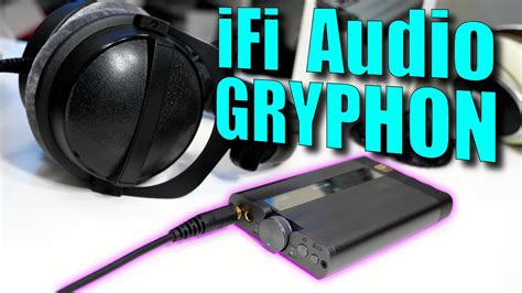 ifi Audio xDSD Gryphon Portable DAC Review: GOLD STANDARD AUDIO! - YouTube