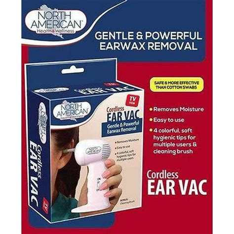 Ear Wax Vacuum