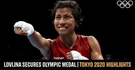 Boxing Tokyo 2020: Lovlina secures Olympic medal