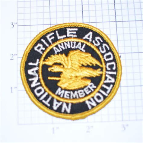 National Rifle Association NRA Annual Member Beautiful Gold - Etsy