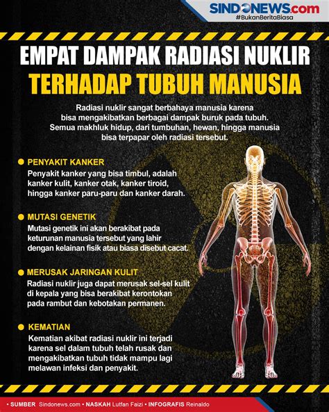 Empat Dampak Radiasi Nuklir Terhadap Tubuh Manusia - News+ on RCTI+