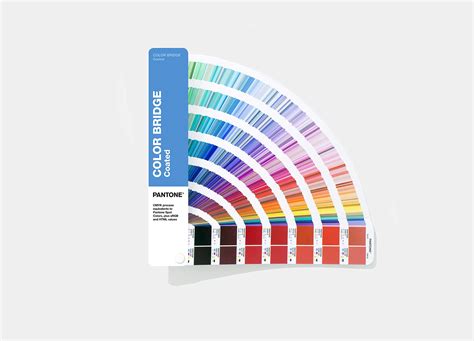 Buy Pantone Color Bridge Coated Guide | Translate Pantone Colors into CMYK, HTML, and RGB ...