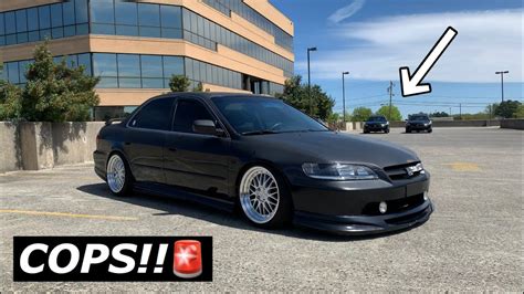 CG6 HONDA ACCORD BUILD BREAKDOWN!!*COPS SHOWED UP* - YouTube