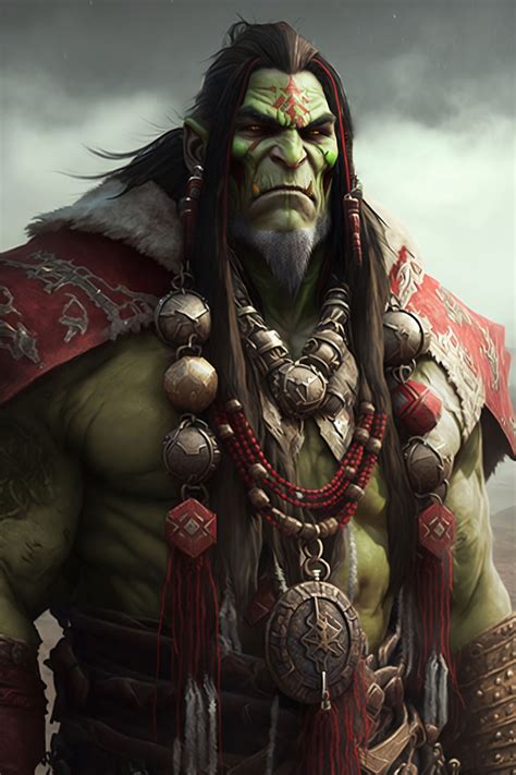 Thrall: The Mighty Shaman of Azeroth by R3DRUM81 on DeviantArt