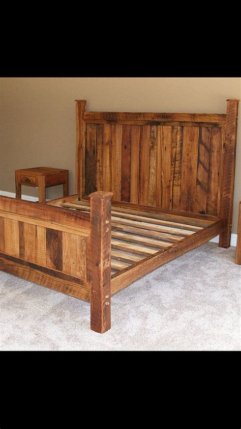 View 20 Diy Rustic King Bed Frame - factdesigncake