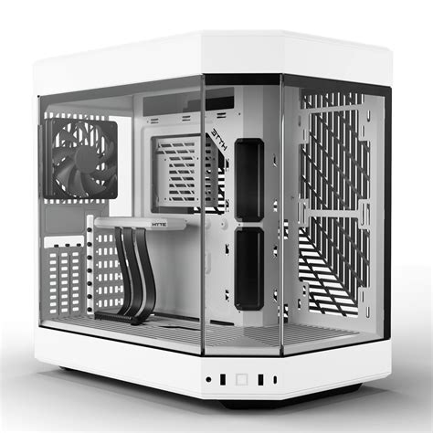 Buy HYTE Y60 Modern Aesthetic Dual Chamber Panoramic Tempered Glass Mid-Tower ATX Computer ...