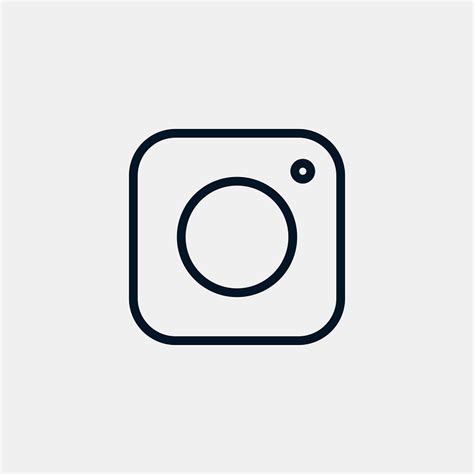 Instagram Logo Button