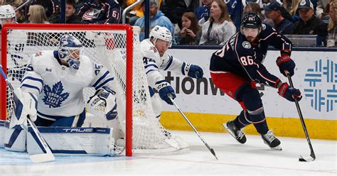 Ilya Samsonov Allows Six Goals on 21 Shots as the Maple Leafs Fall to ...