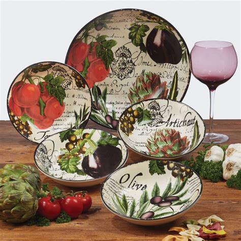 Fleur De Lis Living Charmaine 5-Piece Pasta Dish Set & Reviews | Wayfair