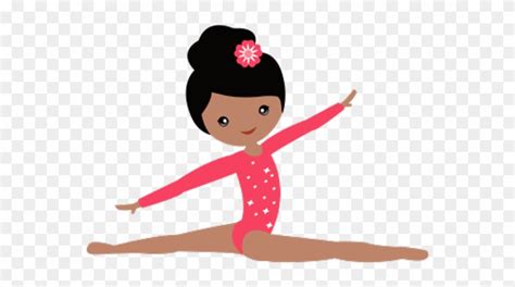 Gymnastics Clipart Olympics - Png Download (#268216) - PinClipart