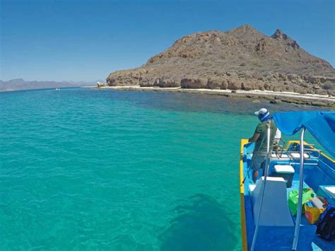 Swimming-Loreto-National-Park-Mexico • Strel Swimming Adventure Holidays