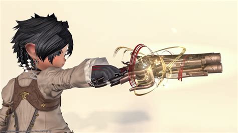 Machinist Anima Weapon (AW) “All Stages” Appearance Summary | Norirow Note Eorzean adventure ...