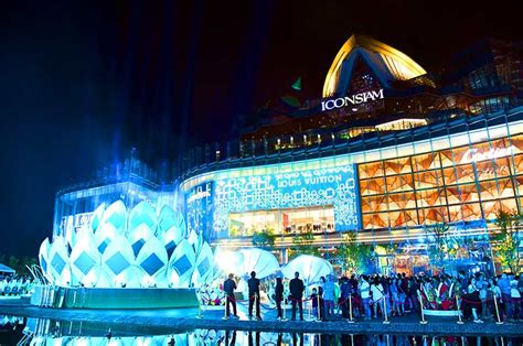 ICONSIAM Shopping Mall Bangkok - Luxury shopping center