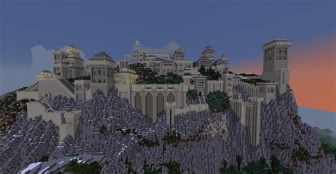 Cair Paravel Castle [download] Minecraft Map