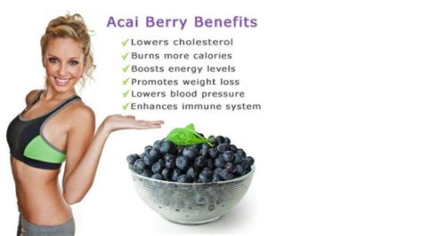 Acai Berry Diet Review: Add to Improve a Healthy Diet & Lose Weight ...