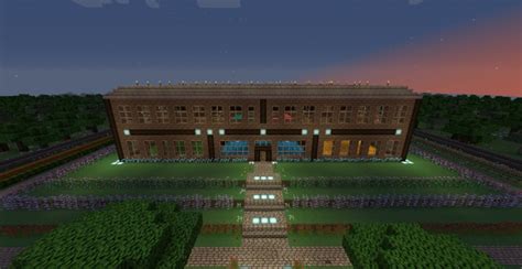 Flower Field House Minecraft Project