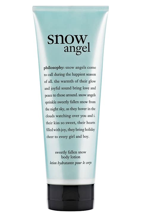 philosophy 'snow angel' body lotion | Nordstrom