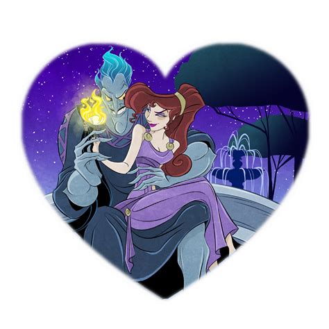 Limited Edition / Hades / Megara / Meg/ Hercules / Fan Art / | Etsy