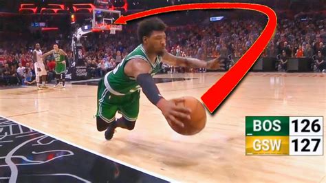 NBA "Trickshot" MOMENTS - YouTube