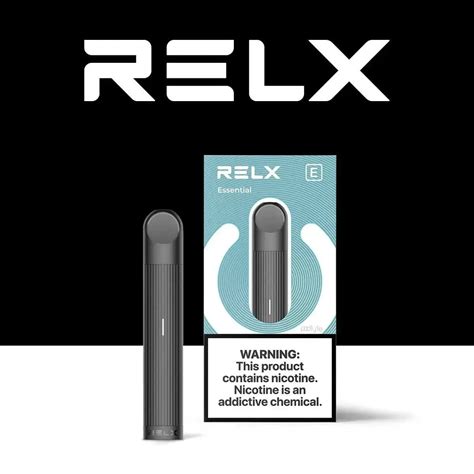 RELX Essential | Prefilled Pod Device | RELX Australia - Podlyfe - Vape Australia