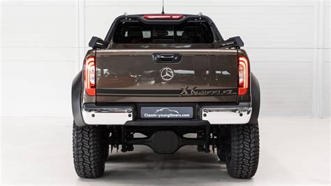 Get a look at this six-wheeled Mercedes X-Class | Top Gear