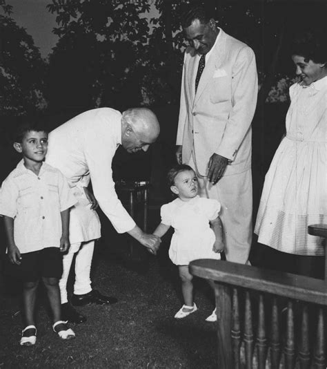 Abdel Nasser and his sons with Jawaharlal Nehru the Indian Prime ...