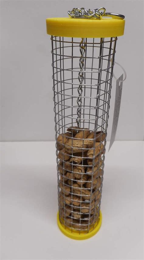 Amazon.com: Peanut Feeder for Woodpeckers and more species.: Handmade