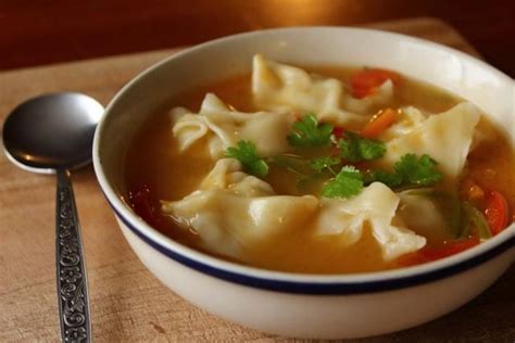 Thai Wonton Soup Recipe | Australia's Best Recipes