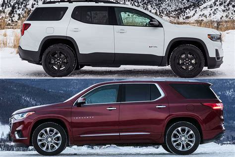 2023 Gmc Acadia Vs Traverse – Get Calendar 2023 Update