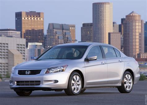 2008 Honda Accord V6 Mpg