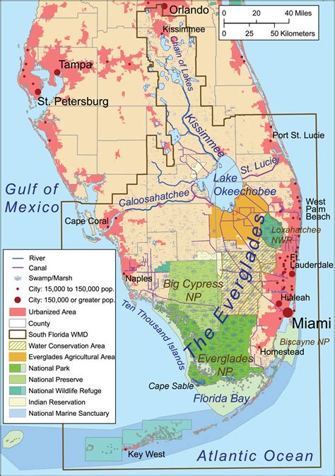 A Large Detailed Map Of Florida State | For The Classroom | Florida ...