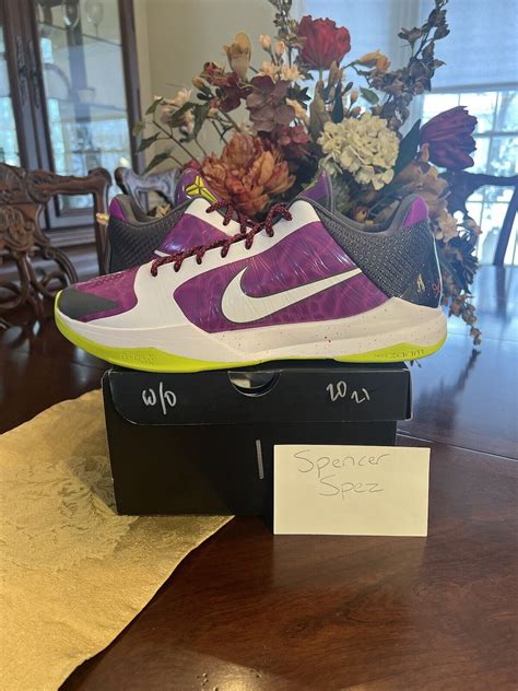 Nike Kobe 5 Protro Devin Booker PE Sz 14.5 Player Exclusives Shoes Sample Promo | eBay