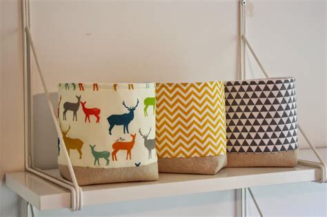 a crafty hen: More Storage Baskets in New Designs