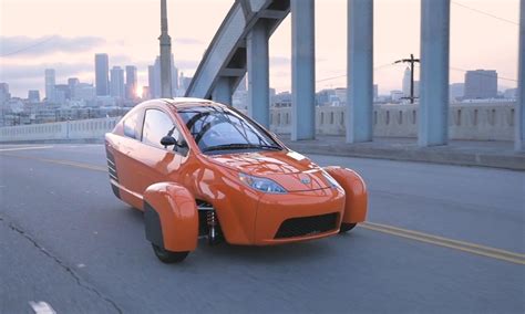 Elio Motors to roll out a three-wheeled car – video | Three wheeled car, Elio motors, Third wheel