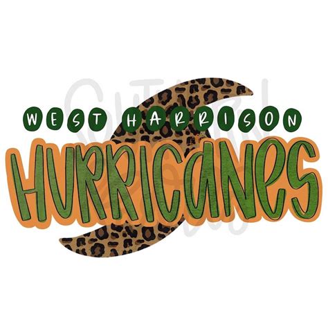 West Harrison HurriCanes| Sublimation Design | Digital Downl - Inspire Uplift