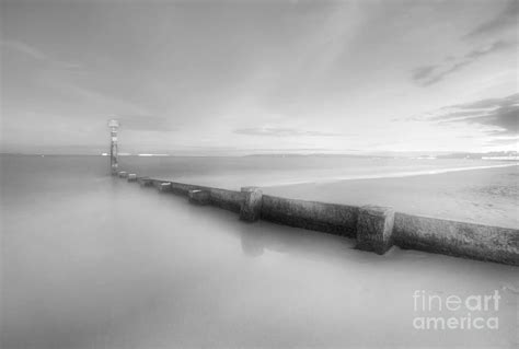 Bournemouth Beach Sunset IR Photograph by Yhun Suarez - Pixels