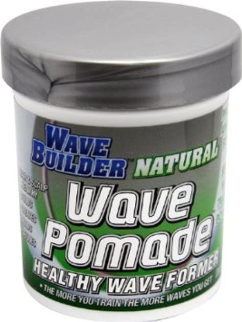 Wave Builder Natural Wave™ Wave Pomade™- 2.4oz - Top Hair Wigs