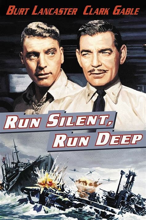 Run Silent, Run Deep (1958) - Posters — The Movie Database (TMDB)