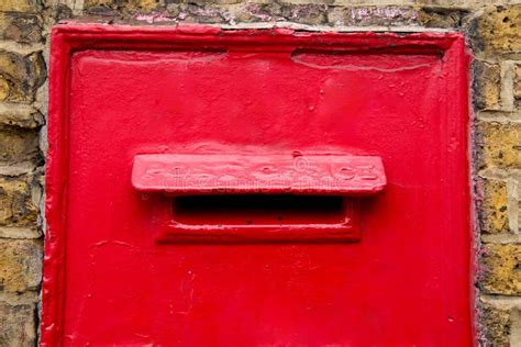 Red letter box stock photo. Image of mail, postoffice - 44254354