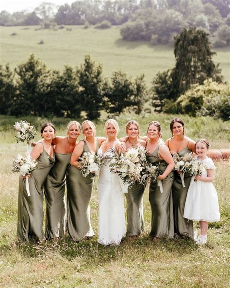 20 Stunning Sage Green Bridesmaids Dresses for Your Wedding - Surfing LA