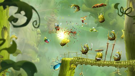 New Rayman Legends screenshots