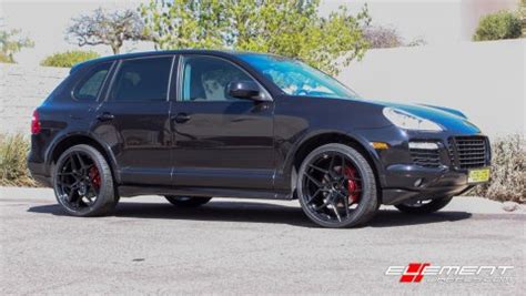 Porsche Cayenne Wheels | Custom Rim and Tire Packages