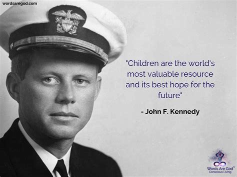 Quotes - Top 100 Inspiring Quotes by John F. Kennedy | Words Are God