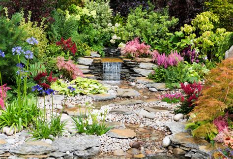 50 Pictures of Backyard Garden Waterfalls (Ideas & Designs)