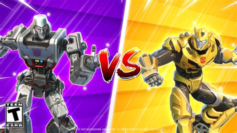 🦾 Megatron vs Bumblebee 🚙 1833-2982-4291 by nsmash - Fortnite Creative ...