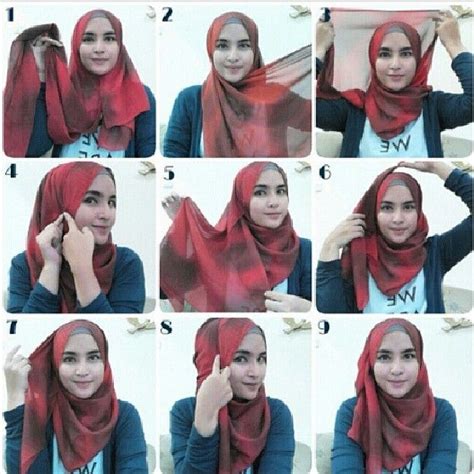 39 best Hijab Tutorial images on Pinterest