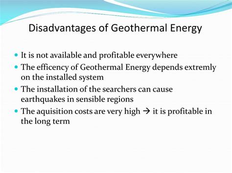 PPT - Geothermal Energy PowerPoint Presentation, free download - ID:1585518